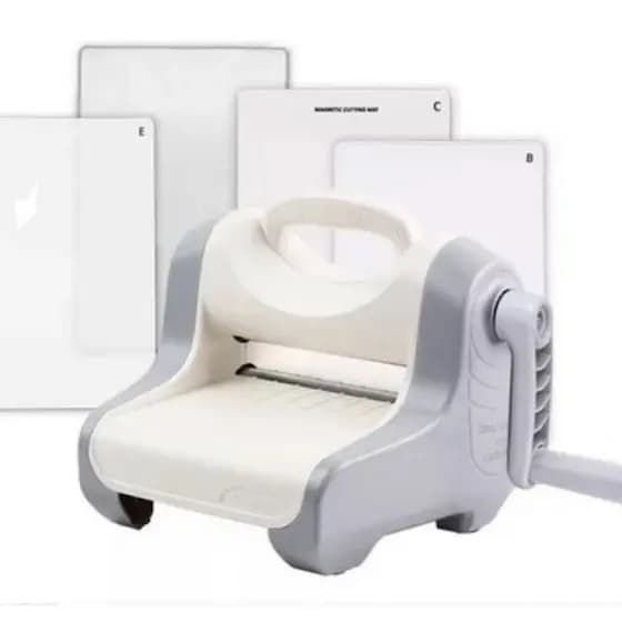 Máquina Para Emboss E Cutting (corte E Relevo Artesanato A5