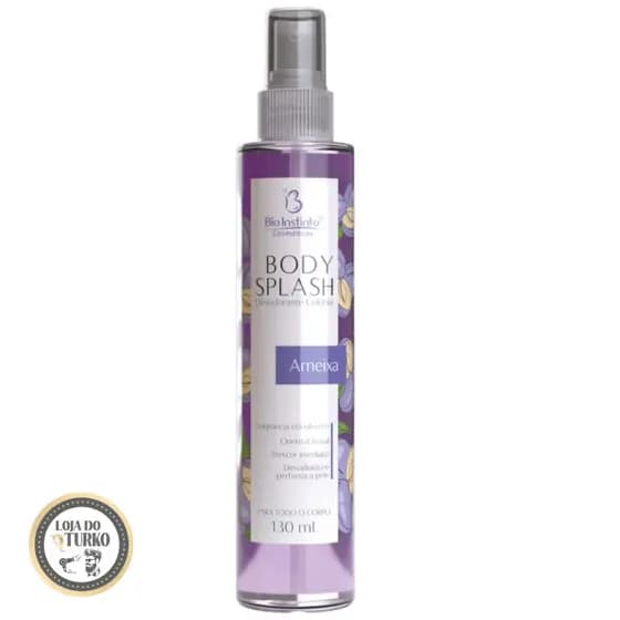 Body Splash Ameixa Bio Instinto Perfume Corporal 130mL