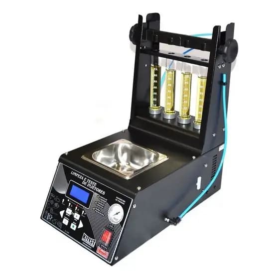 Máquina Limpeza Bicos Completa C/cuba 1l Ka-080 Kitest