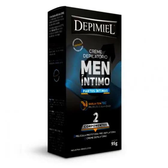 Creme Depimiel Men Depilatorio Intimo Depilação 95g