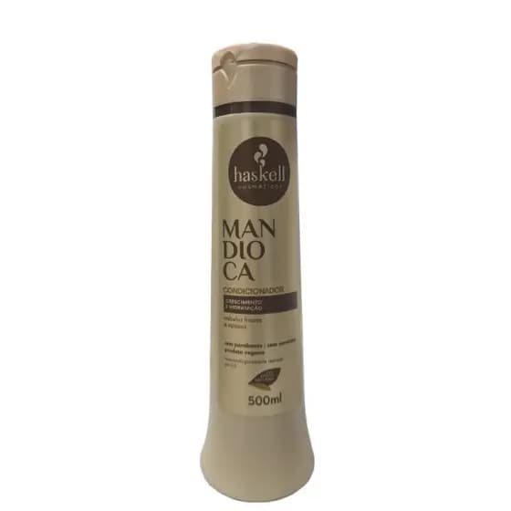 Condicionador Mandioca Crescimento Hidratação Haskell 500ml
