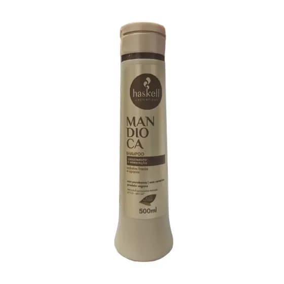 Shampoo Mandioca Crescimento Hidratação Haskell 500ml