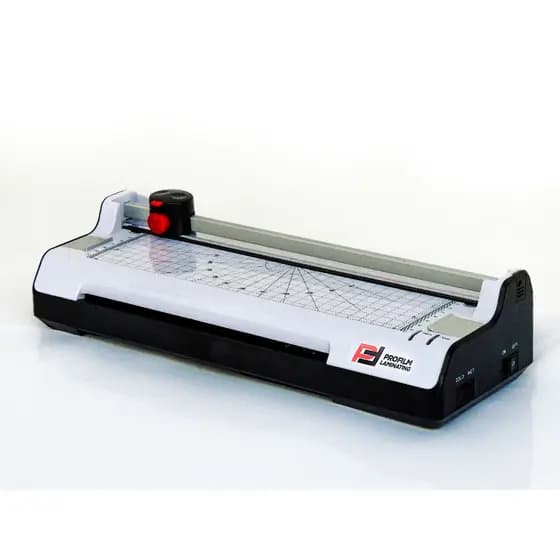 Plastificadora Nova Laminadora A4 Ofício 3x1 - Quente Frio - 5 Funções 110v