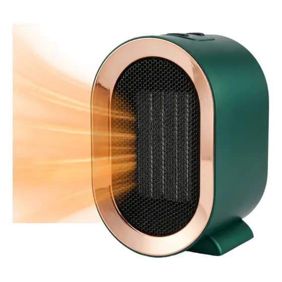 Aquecedor Elétrico De Ambiente De Mesa 1200w 110v Portatil