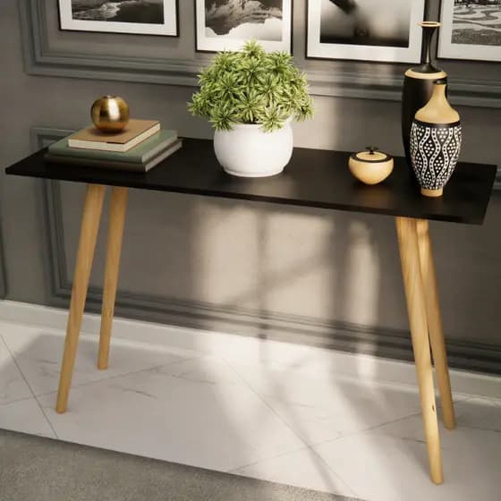 Aparador Buffet Classico Grande 120x76cm Pés em Madeira Palito