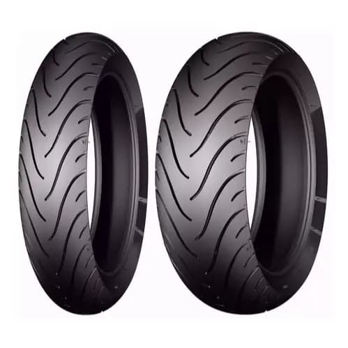 Pneus Michelin Street Radial 120 180 Zx6 Mt09 Cb650 Z900 Xj6