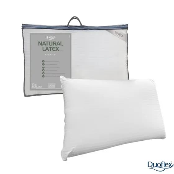 Travesseiro Duoflex Premium Látex Alto