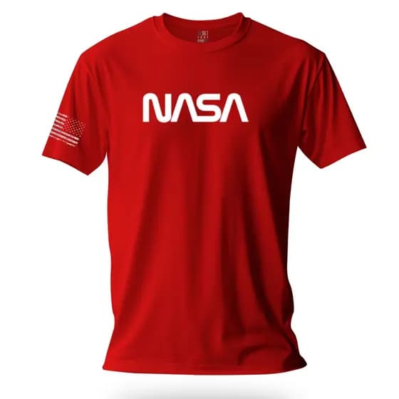 Camiseta Nasa Reset Arte Exclusiva e Confortável 100% Algodão