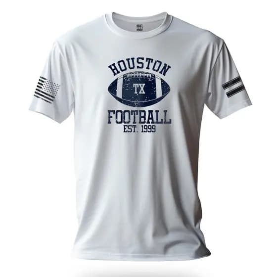 Camiseta Reset Masculino HOUSTON 100% Algodão Premium