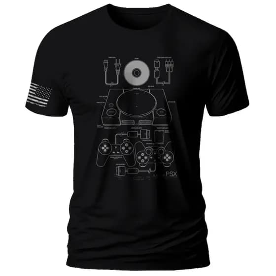Camiseta Reset Streetwere PLAY ONE 100% Algodão Premium
