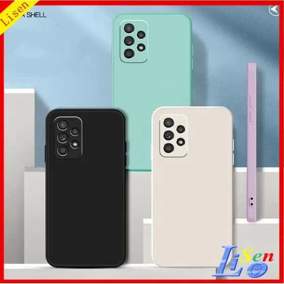 Capa Samsung A32 A13 A52 A23 A72 A52S A33 A53 silikon TPU Macia Para Telefone YT