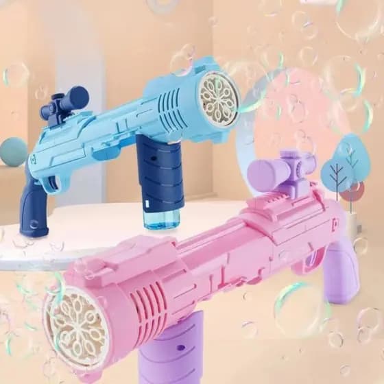 Arminha de bolhas infantil grande capacidade de bolhas recreativo automática