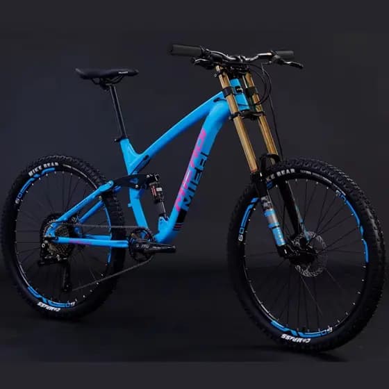 Bicicleta Alta Performance Mtb Suspensão Freios Hidráulicos à Disco Aluminio 17'' Aro 27.5