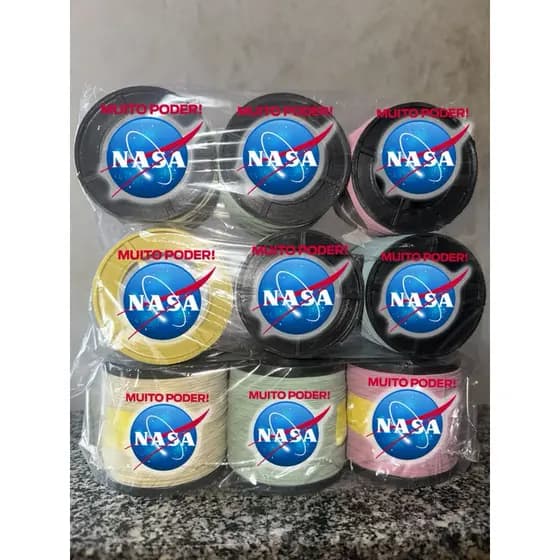 6 CARRETEIS NASA 500 J D S ATACADO