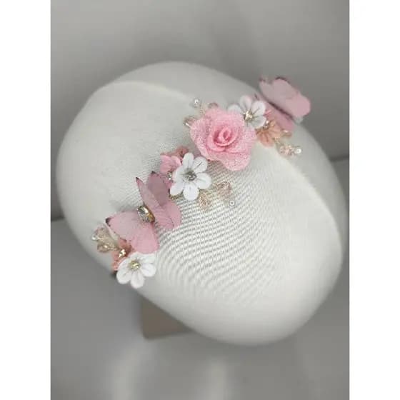 Tiara Melina, jardim encantado.