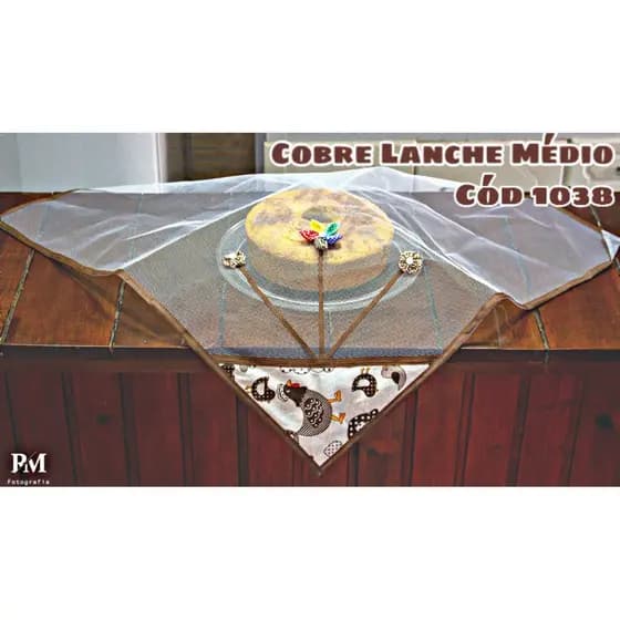 COBRE LANCHE DE FILO VARIAS CORES