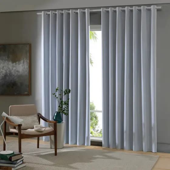 Cortina Bella Janela Blackout Tecido 100% Comfort 5,40x2,70