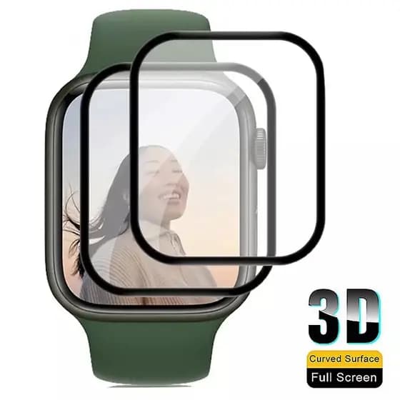 Apple Watch Película NANO Gel 3D material composto 38mm 40mm 41mm 42mm 44mm 45mm 46mm 49mm NAO INCLUSO ROLOGIO