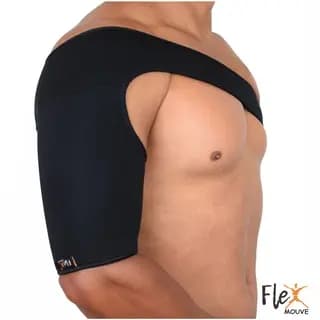 Suporte De Ombro Neoprene Treino Fitness Lesão Cirúrgico Tratamento Crossfit Qualidade Resistente! Expedição