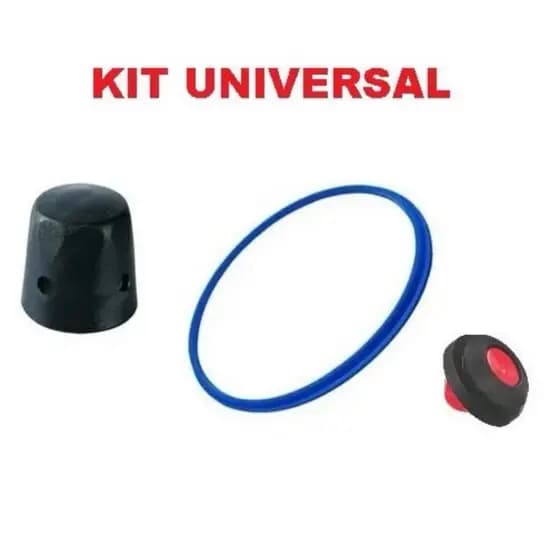 kit Reparo Para Panela de Pressão 4,5l - kIT Universal 1 Borracha 1 Peso 1 Pino e 1 válvula de segurança de Borracha
