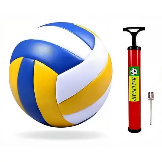 Bola de Vôlei Profissional De Praia E Quadra Com Bomba De Ar