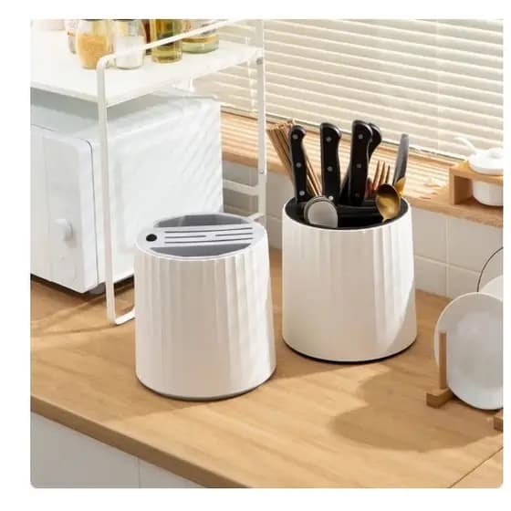 Utensílio De Cozinha , porta faca e talheres