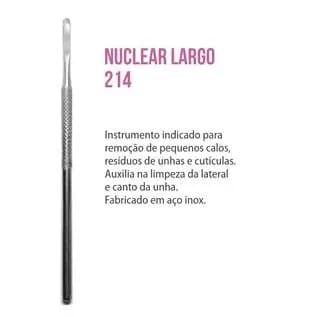 Instrumento 214 Para podológia Aço inox
