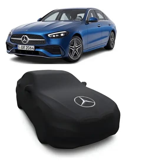 Capa Cobrir Proteção Premium Risco Sujeira Mercedes C180