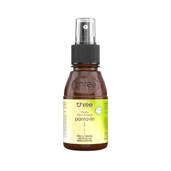 Tônico Crescimento Capilar Nano Vegetal Pantovin Three Therapy