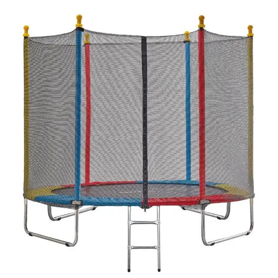 Cama Elástica Infantil Pula Pula Trampolim 2,44 M