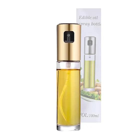 Spray Pulverizador Vinagre e Óleo Frasco de Vidro XLS B2114