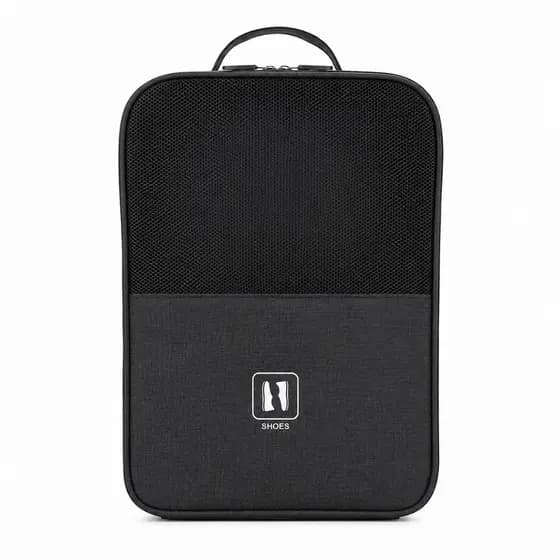 Organizador de Sapatos Premium Para Viagem Extra Grande 3 Compartimentos e Alta Capacidade ATP034