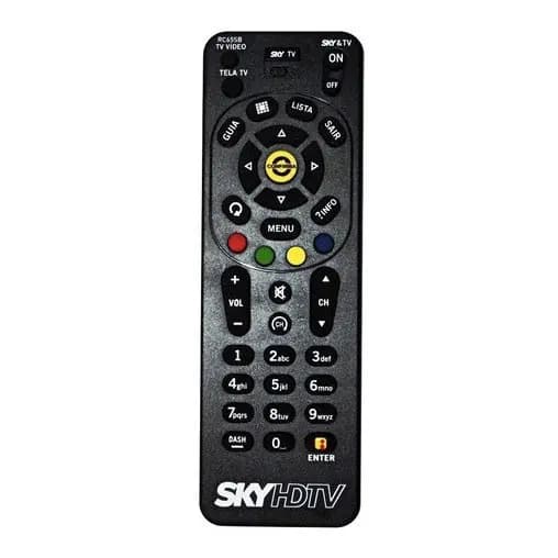 Controle Para Sky Hdtv Rc65sb Zapper Original