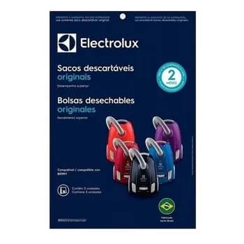 Saco Descartável Original Electrolux Berry 3 Unidades