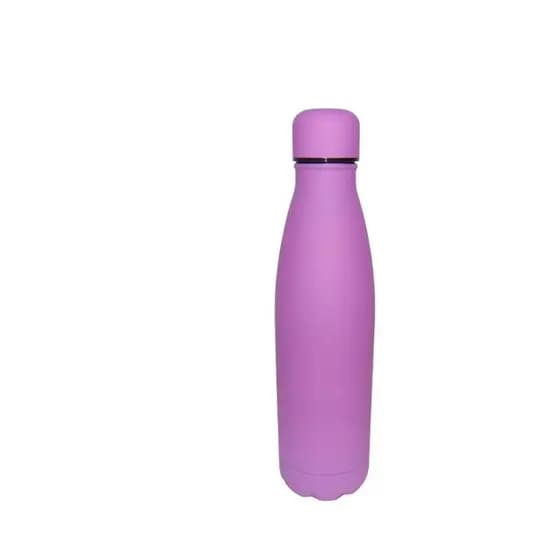 GARRAFA CANTIL INOX 500ML COLORS Roxo
