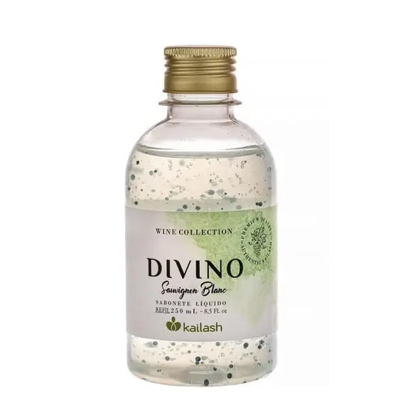 REFIL SABONETE LÍQUIDO DIVINO SAUVIGNON BLANC 250ML - KAILASH