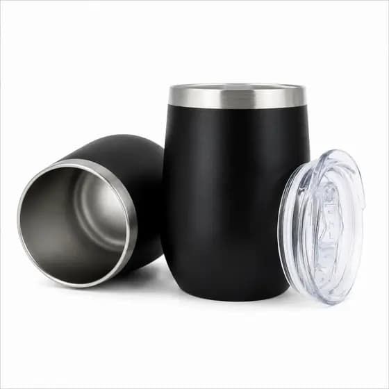 Copo Térmico 360ml MS985 Conserva Gelado e Quente Novo