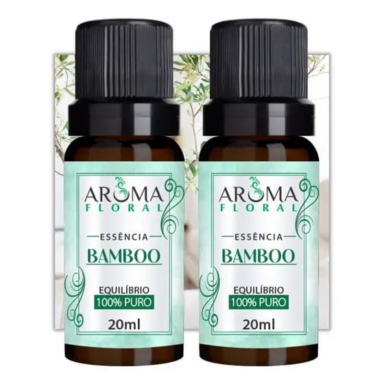 Essência de Bamboo - Aroma floral - para Aromatizador Difusor e Umidificador