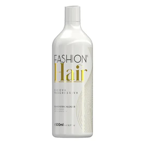 Escova Progressiva Fashion Hair Linha Gold 500ml Sem Formol Original