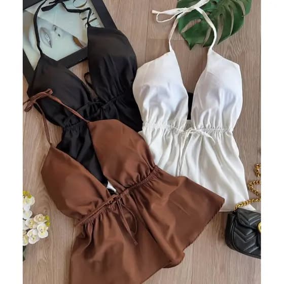 Camiseta Alcinha Cropped Feminina Batinha Verão 2025 Bata Elegante Moda Praia e Ano Novo