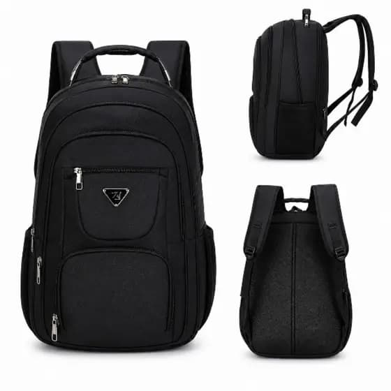 Mochila Notebook Impermeável Grande Capacidade Cabo De Aço