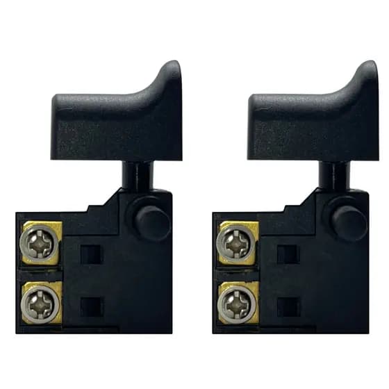 Kit 02 Peças Gatilho Interruptor Para Serra Mármore Makita 4100nh