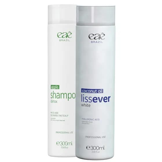 Lissever White Kit 300ml Alinhamento Orgânico Eae Brazil