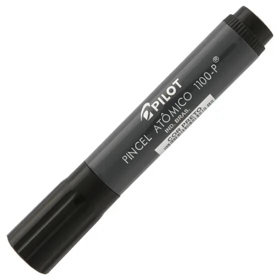Pincel Marcador Atomico 1100-p Preto - Pilot