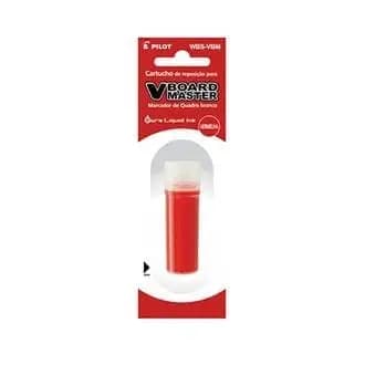 Refil Para Pincel Marcador de Quadro Branco v Board Master Wbs-vbm Cor Vermelho Pilot