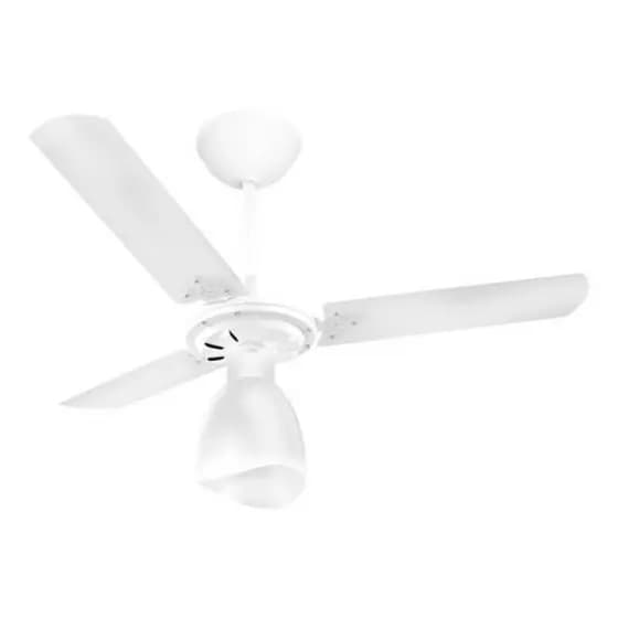Ventilador Teto Light 3 Pás Ventidelta 127v Branco