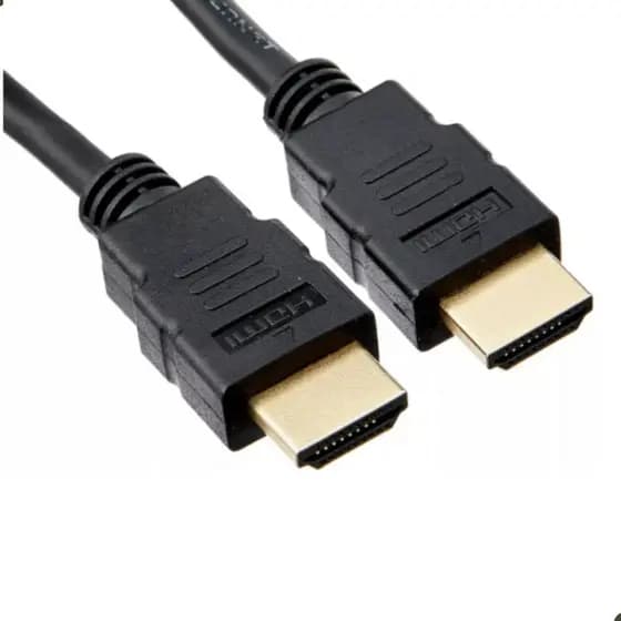 Cabo HDMI 2 Metros Full HD Áudio Vídeo Alta Velocidade TV Monitor Projetor Notebook 2.0