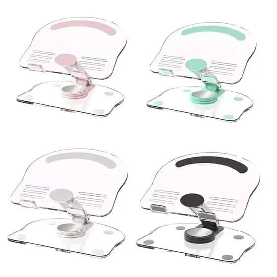 Suporte Ergonômico Para Tablets/Celulares/Notebooks Resistente e Prático Para o Seu Trabalho