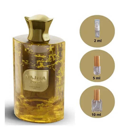 Perfume Árabe Najma Mawwal Universe EDP - Unissex