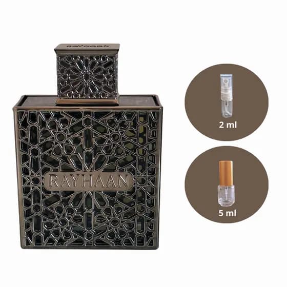 Perfume Árabe Rayhaan Terra EDP